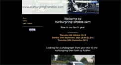 Desktop Screenshot of nurburgring-photos.com