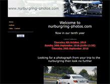 Tablet Screenshot of nurburgring-photos.com